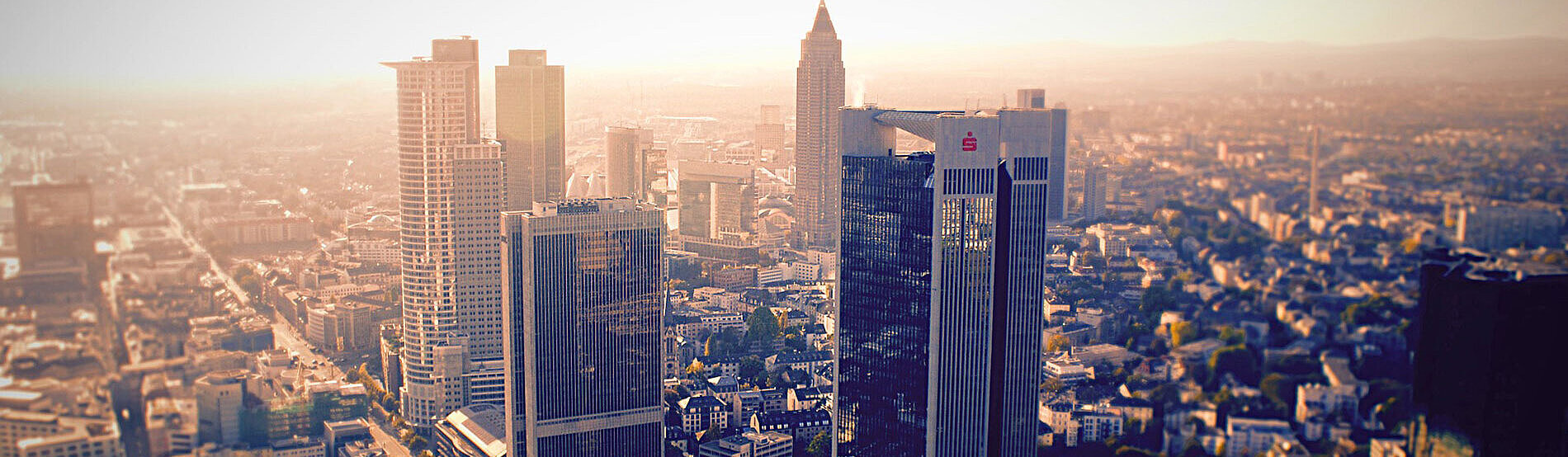 Living centrally in Frankfurt