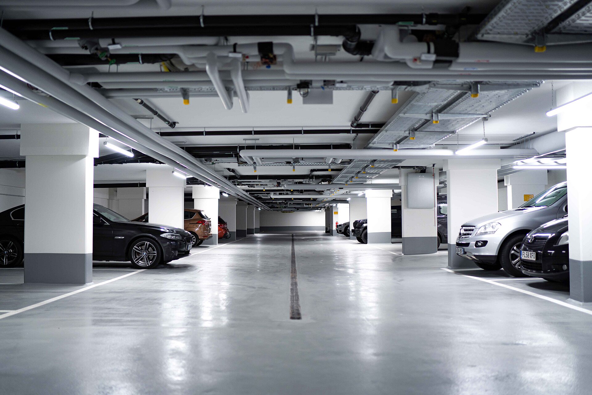 Parking spaces flat Frankfurt for rent Parking spaces flat Frankfurt for rent