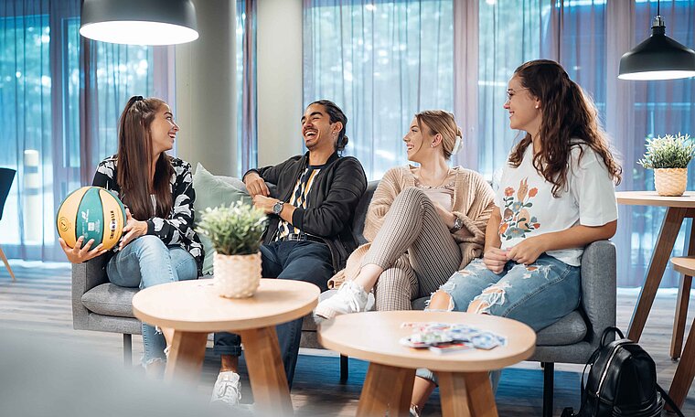 Wohnungen für Studenten mit Community