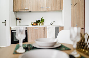 Hochwertige Möblierung