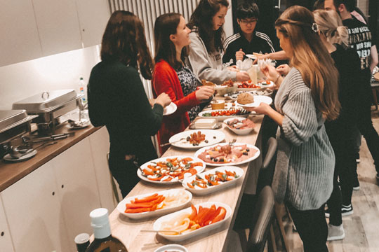 great events in student accommodation in Frankfurt great events in student accommodation in Frankfurt